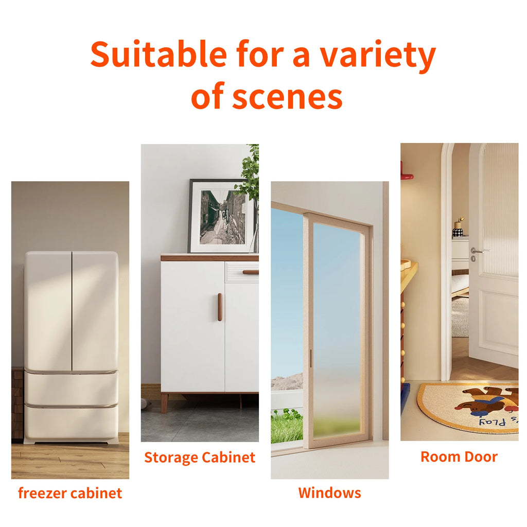 AiStealth™ Smart Door & Window Sensor (Wi-Fi, No Hub)
