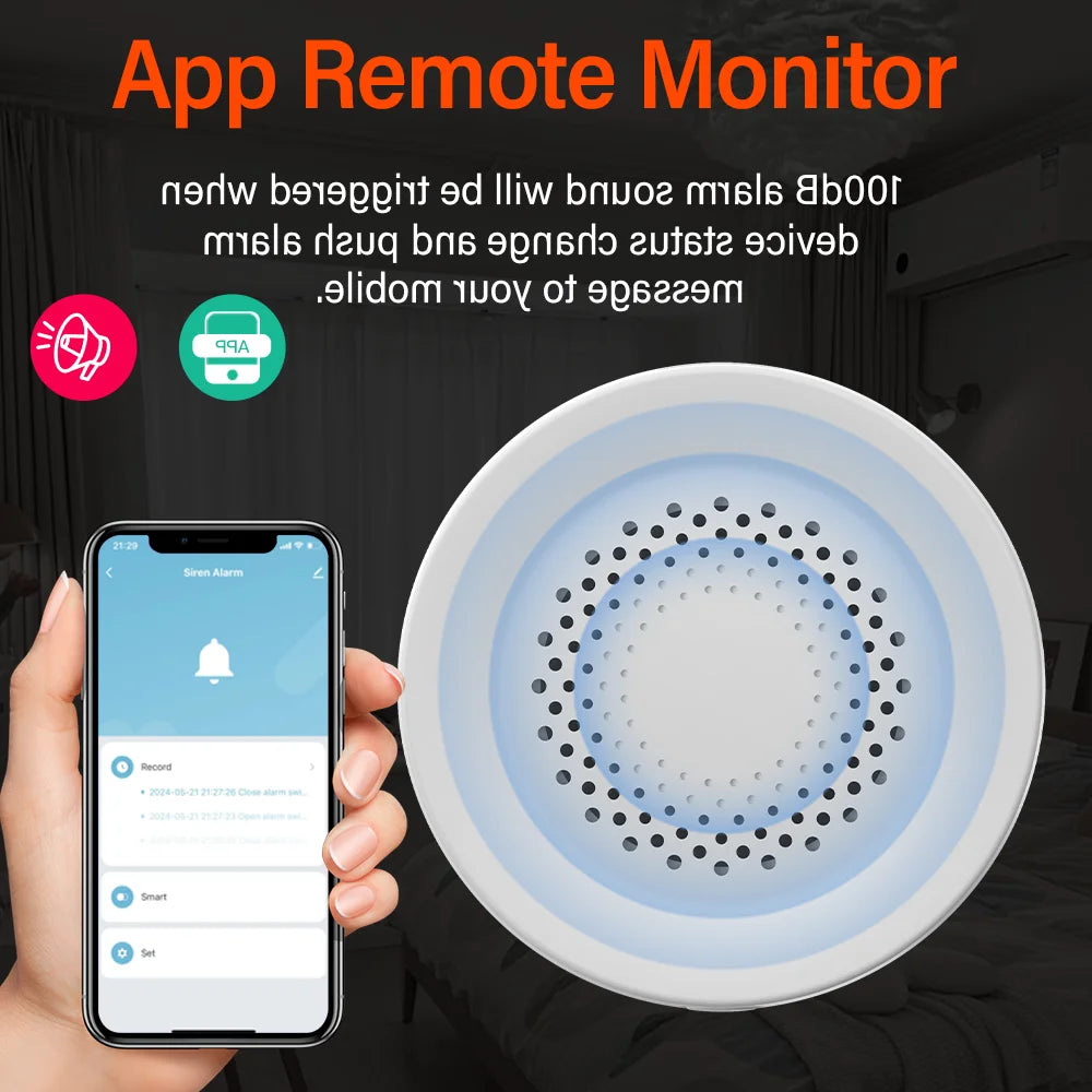 AiStealth™ Smart Siren Alarm (WiFi )