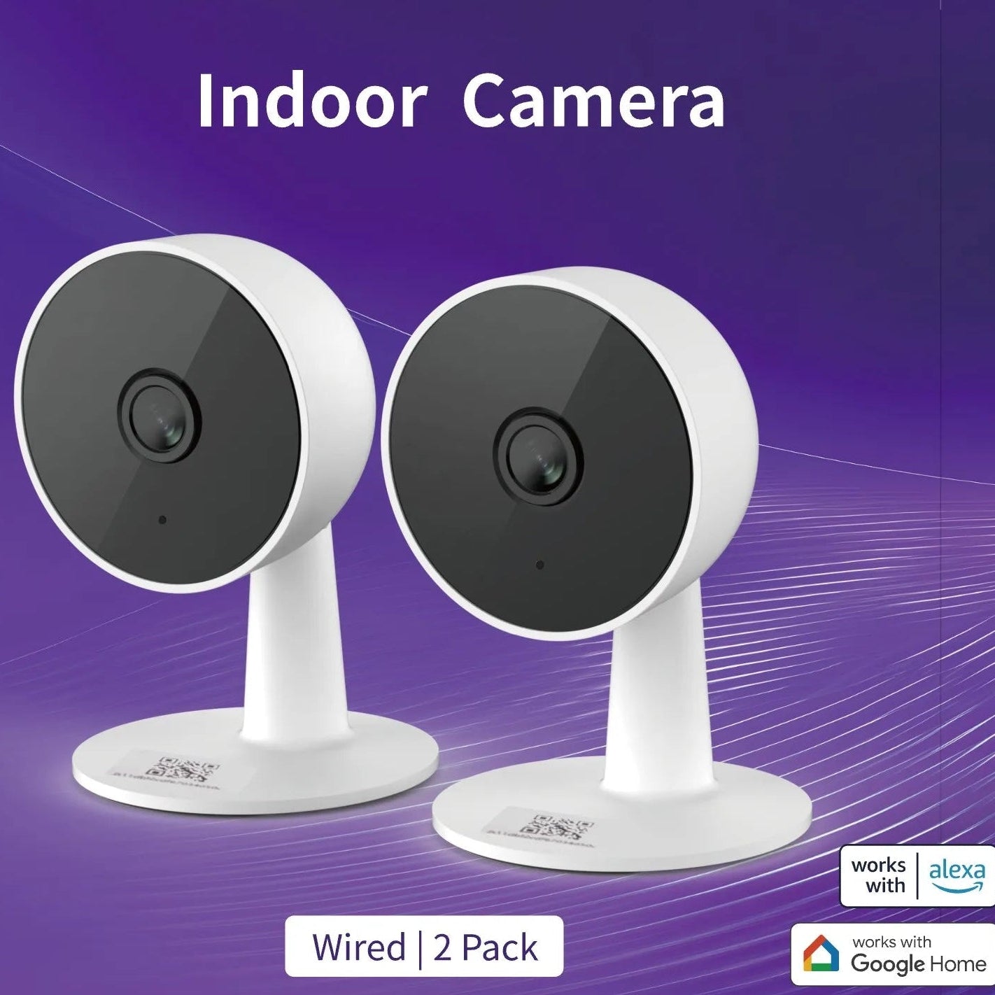 AiStealth™ Indoor Smart Security Camera (2-Pack / 4-Pack)