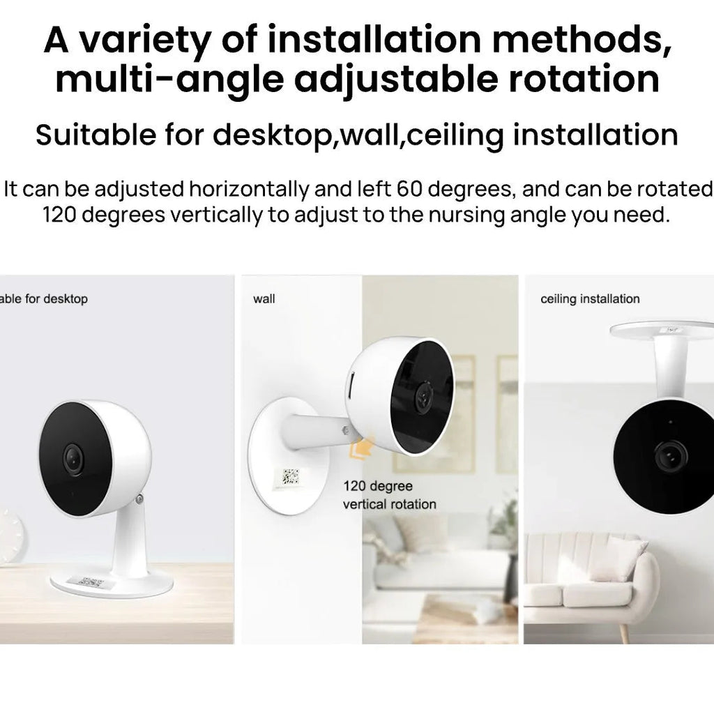 AiStealth™ Indoor Smart Security Camera (2-Pack / 4-Pack)