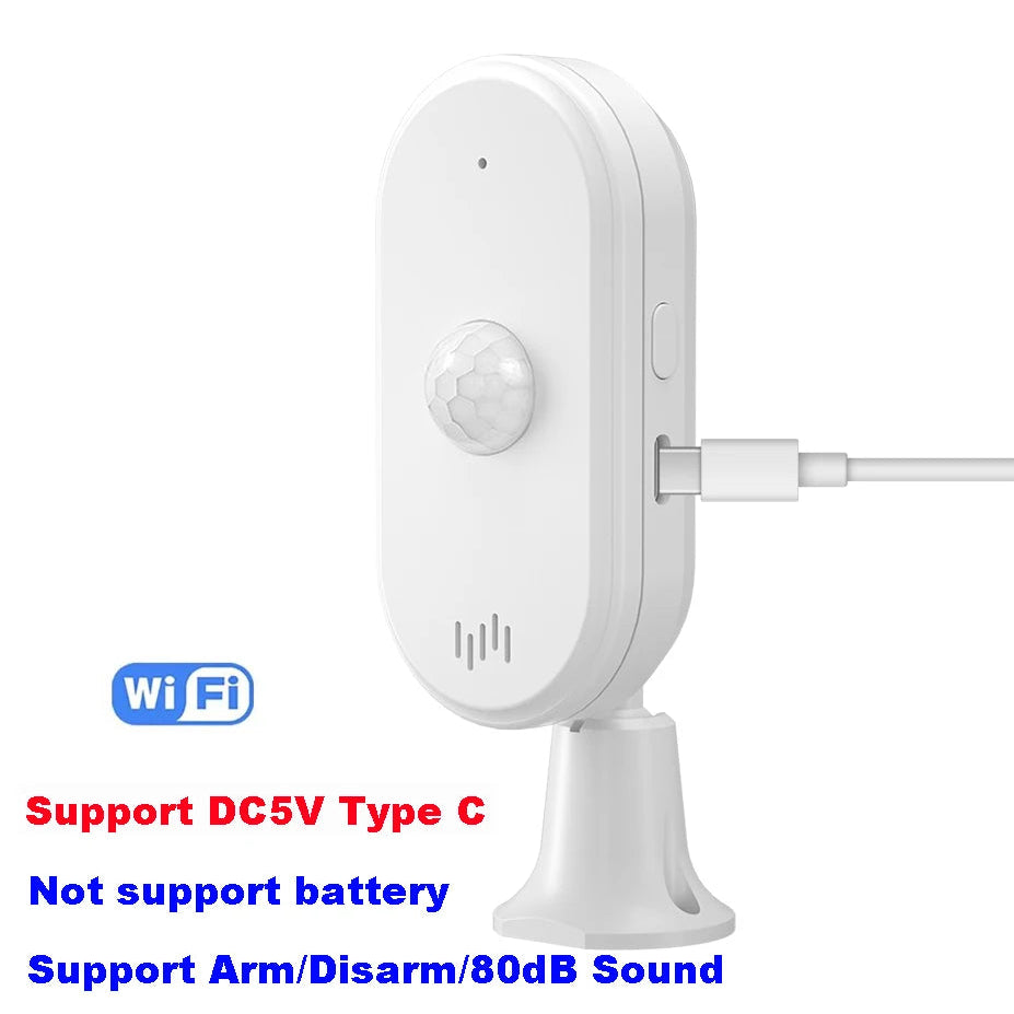 AiStealth™ Smart Motion Sensor — WiFi PIR Detection