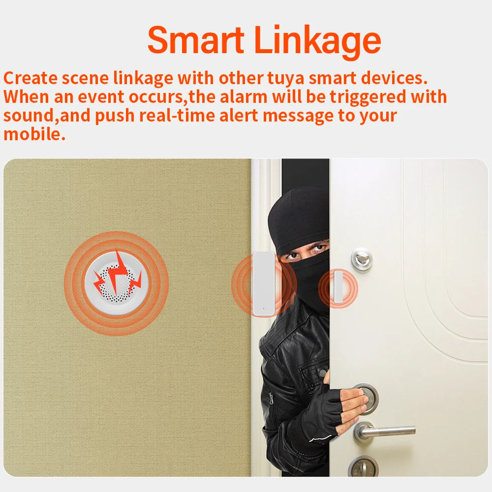 AiStealth™ Smart Siren Alarm (WiFi )