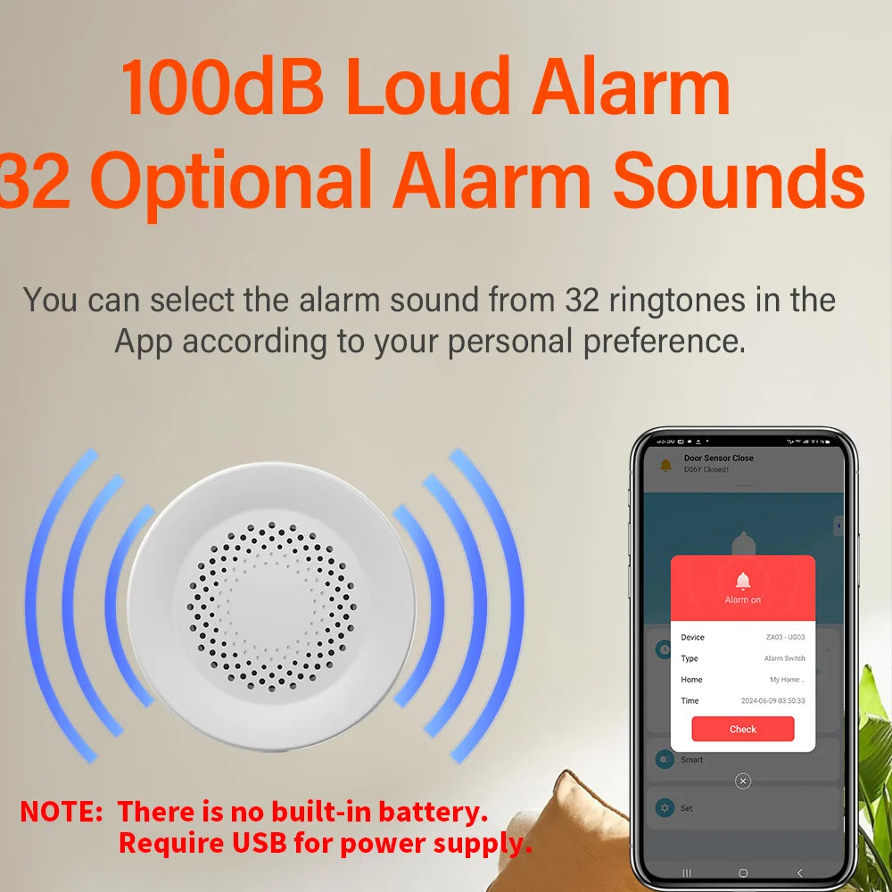 AiStealth™ Smart Siren Alarm (WiFi )