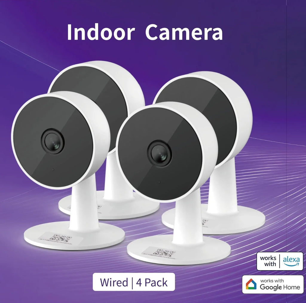 AiStealth™ Indoor Smart Security Camera (2-Pack / 4-Pack)