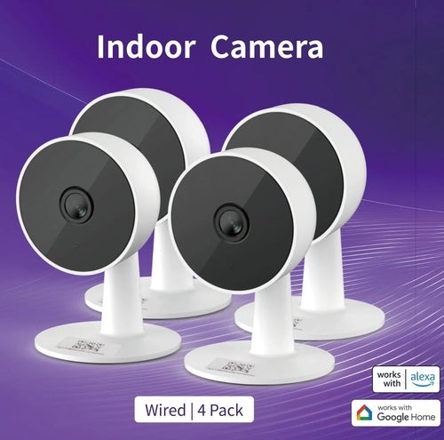 AiStealth™ Indoor Smart Security Camera (2-Pack / 4-Pack)