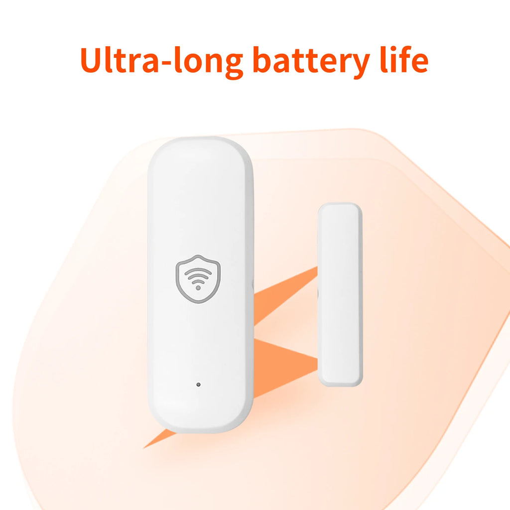 AiStealth™ Smart Door & Window Sensor (Wi-Fi, No Hub)