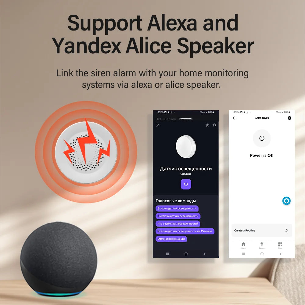 AiStealth™ Smart Siren Alarm (WiFi )